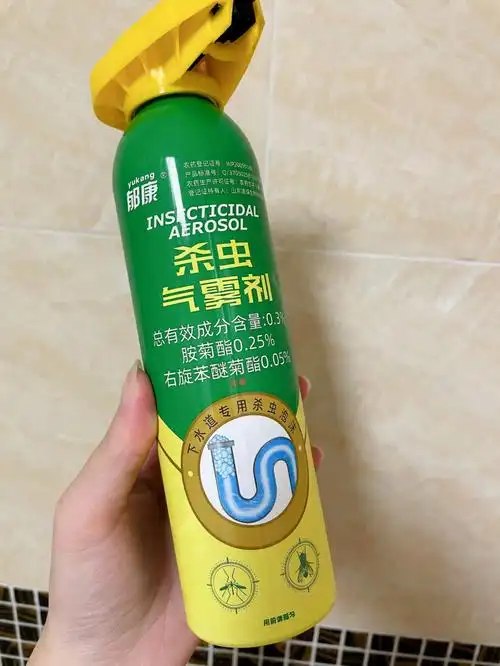 居家必备管道杀虫剂一定要安排73