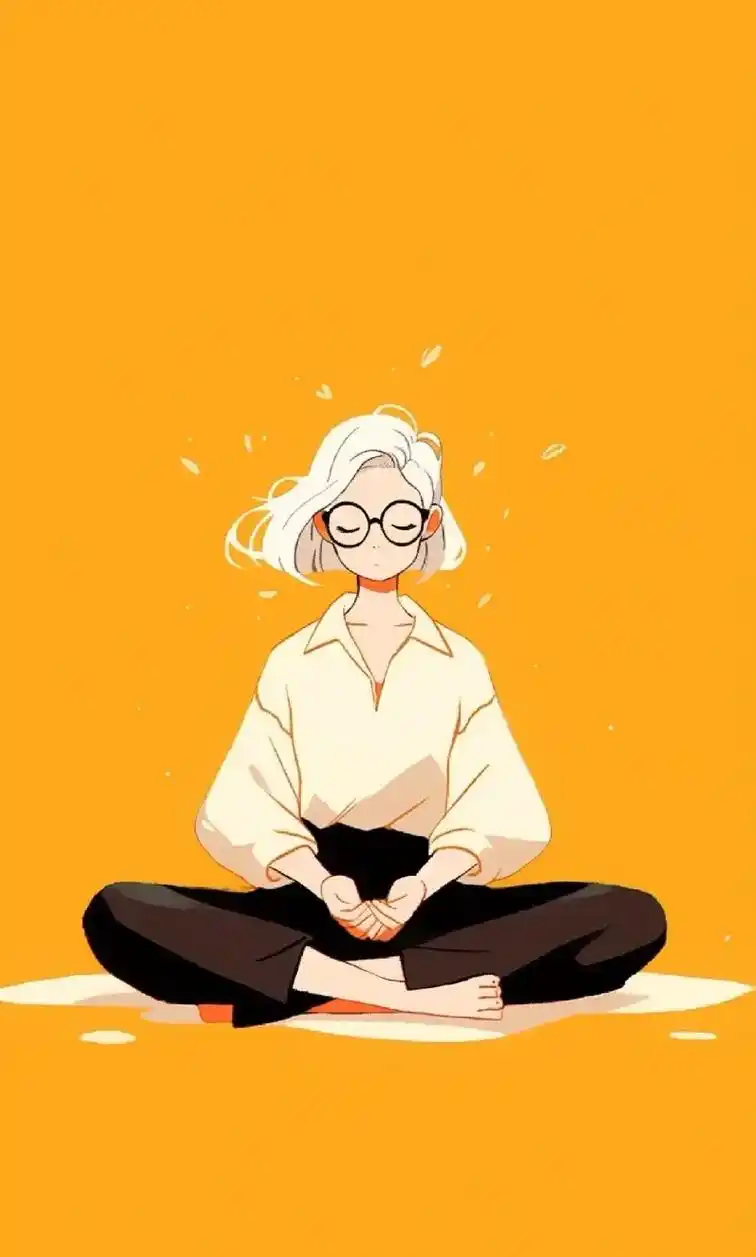 七脉轮手印.手印图片转自:#于蔓 v公 蔓心灵空间  冥想图 - 抖音