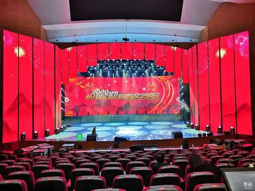 舞台灯光设备租赁_舞美音响背景租赁_舞台搭建led灯租赁-舞佰演艺租赁