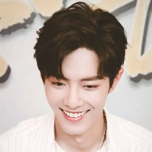 2019新假发男肖战同款中分陈情令王一博韩版逼真自然透气蓬松透气