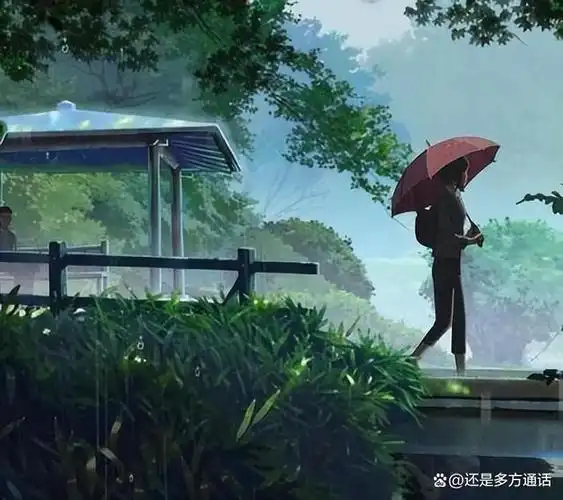 这一次,新海诚导演凭借《言叶之庭》赢得了全世界的赞誉