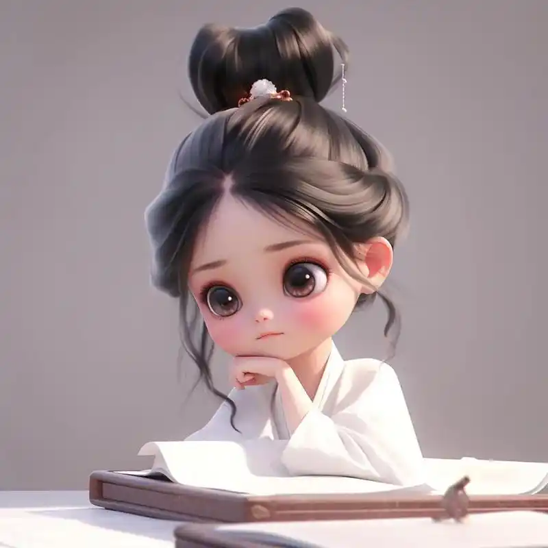 萌娃漫画头像 #q版小人也太萌了 #动漫 - 抖音