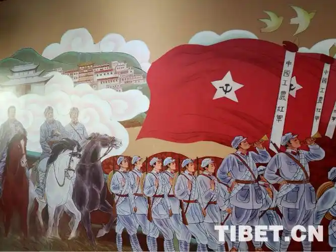 致敬红军长征过迪庆军民鱼水情深藏族战士同红军走到底