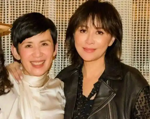 刘嘉玲与章子怡在戛纳聚会,吴君如也亮相,仨影后搭肩合照好优雅