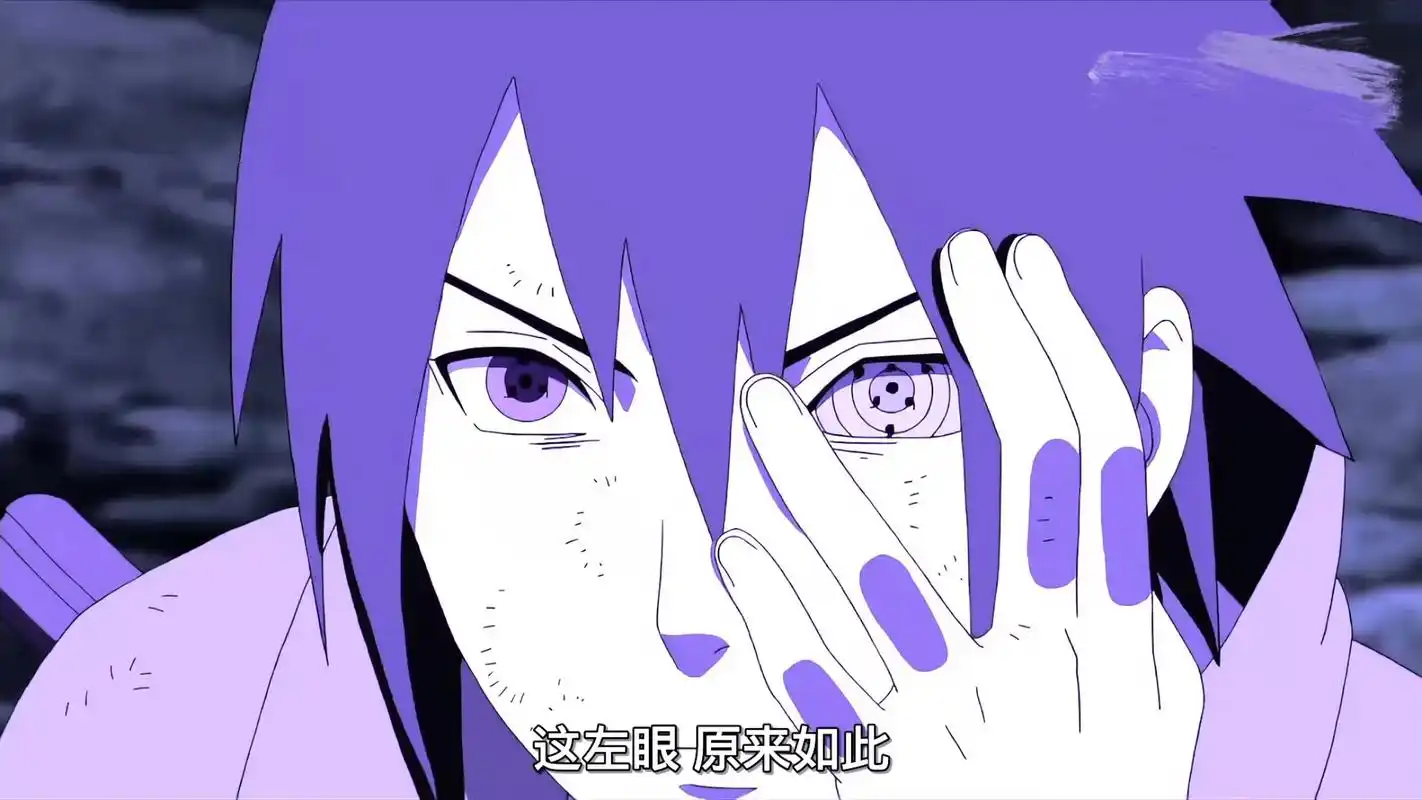 斑爷要取佐助的轮回眼 #背景图 #火影忍者 #手机壁纸 - 抖音