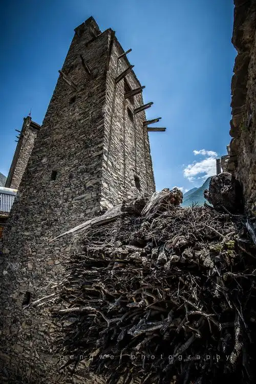 桃坪羌寨- 电影《杀生》拍摄地