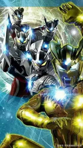 赛罗奥特曼是光之国最强的奥特战士,泰迦是红三代高富帅