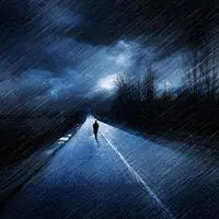 微信头像喜欢下雨风景_微信头像图片大全