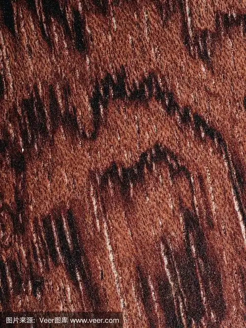 紫檀木木质细部纹理