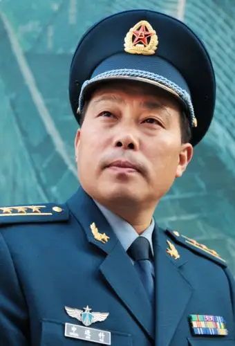 中国空军新闻发言人申进科空军上校.(资料照片  熊华明 摄)