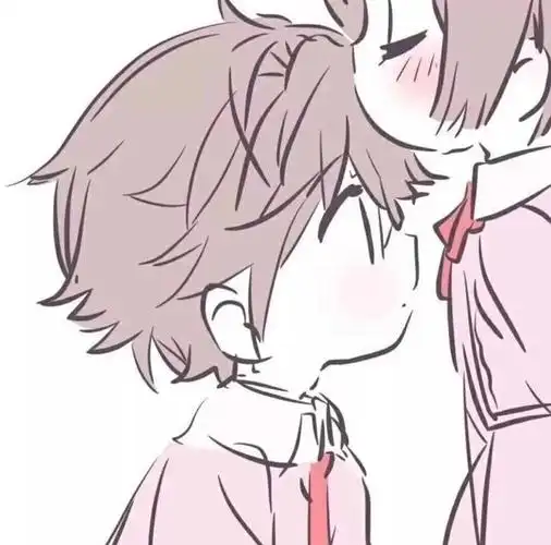 呆萌可爱情侣头像