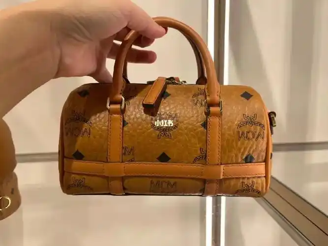 mcm波士顿迷你新款 903650#mcm迷你波士顿