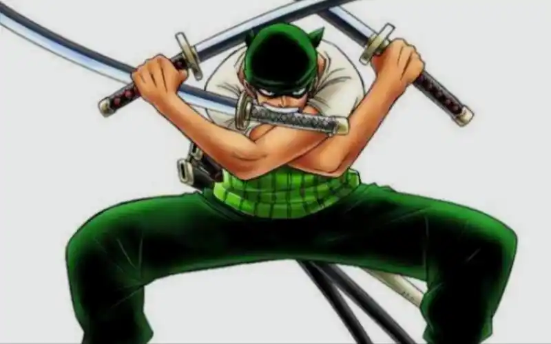 【海贼王/索隆】三刀流奥义·大千世界