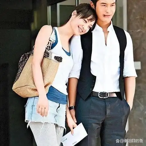 有一种"整容"叫黄晓明离婚,前妻杨颖变化不大,他却像换了个人