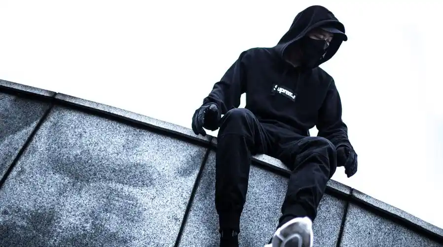 fightback反击者 & killwinner 2018ss 织带机能束脚