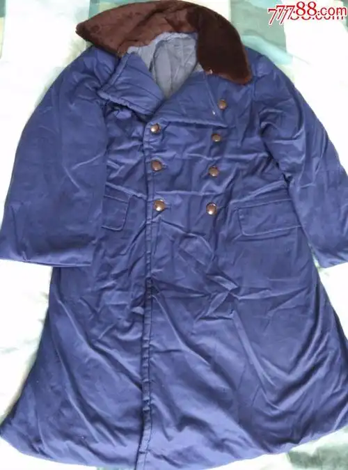 74海军(女)军官棉大衣