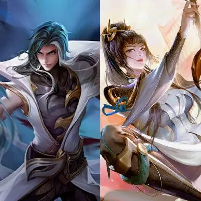 司马懿,上官婉儿,后羿,嫦娥,项羽,虞姬懿婉,奕娥,项虞