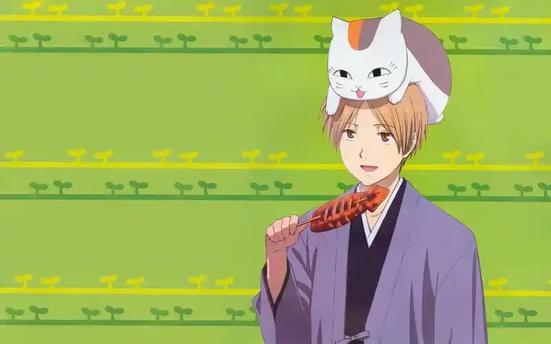 治愈系动漫《夏目友人帐》,高清壁纸图片,动漫人物-回车桌面