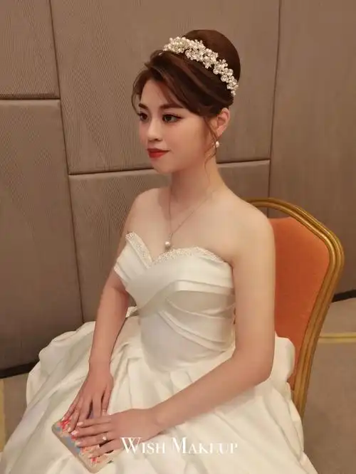 永不过时的新娘经典复古造型