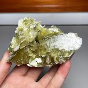 天然金黄云母原石 矿物晶体 教学标本 绝缘材料 科普认知小摆件