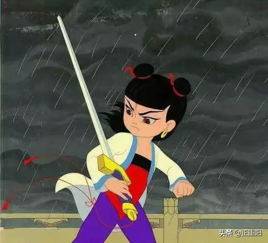 那是一个令人值得怀念的年代,造就了许多非常经典的动画作品,以下的