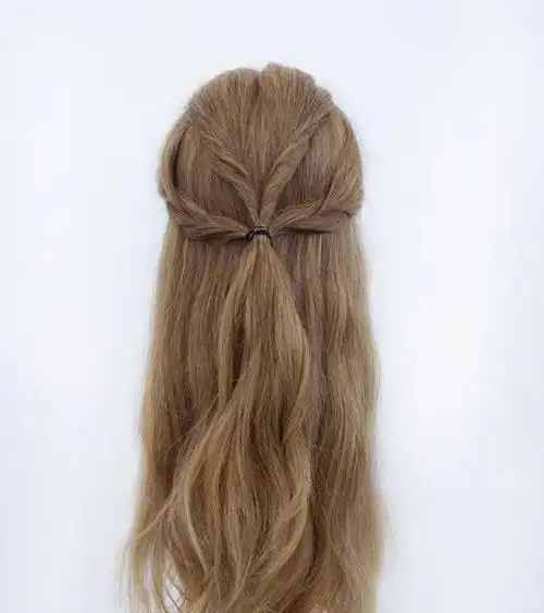 今天为大家推荐几款半扎发,简单好看让你更清爽.