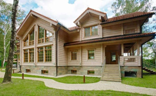 450平米乡村别墅小院装修效果图