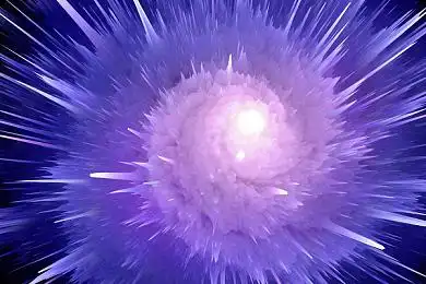 星地球空宇宙大爆炸故障扭曲3d抽象背景素材