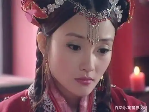 盘点李小璐超美的古装造型图片,清新脱俗紫嫣,俏丽可爱水玲珑