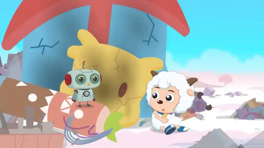 p>《喜羊羊与灰太狼之奇幻天空岛》(英文名:flying island:the sky