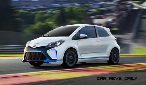 2013 toyota yaris hybrid r