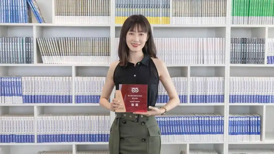 百万畅销书作家,青创品牌创始人张萌荣获人民出版社"优秀阅读推广人"