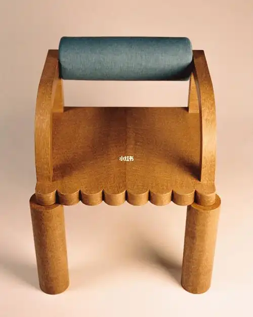 颜值篇波浪椅扶手椅