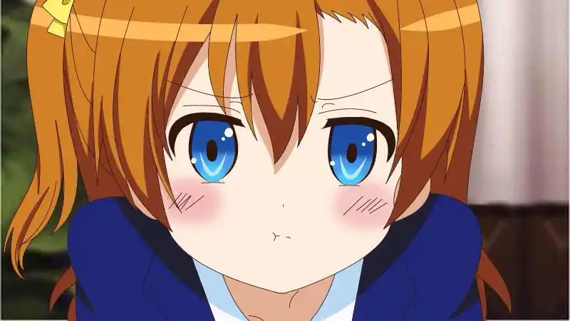 lovelive嘟嘴生气卖萌表情