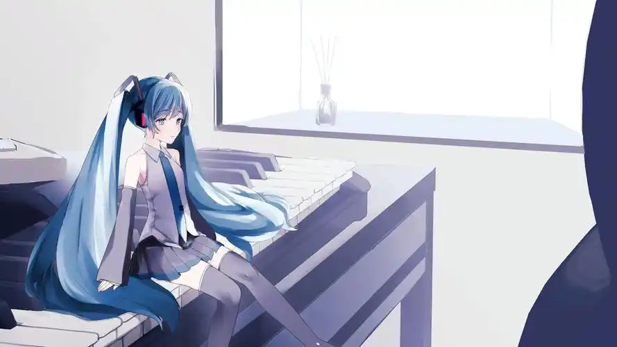 初音未来4k电脑壁纸