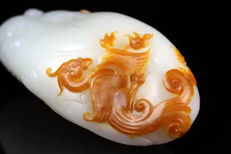 【古氏和田玉】"红玉见籽,价值连城"新手:后悔知道的太晚!