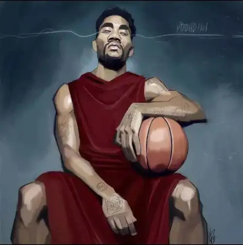 打篮球头像男生霸气冷酷-我酷体育网