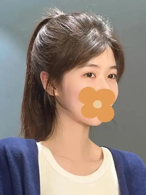 2024年很百搭好看的刘海,圆脸,方脸都适合!