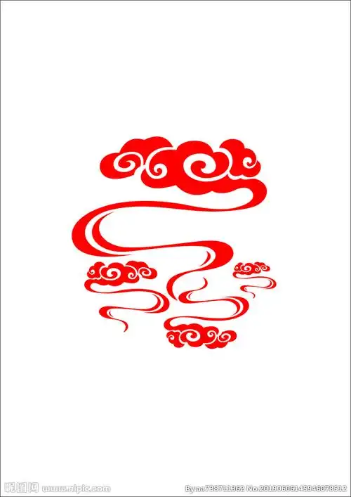 祥云设计图__广告设计_广告设计_设计图库_昵图网nipic.com