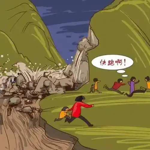 母女3人不幸遇难山西暴雨不断频发泥石流遇到泥石流该怎么办