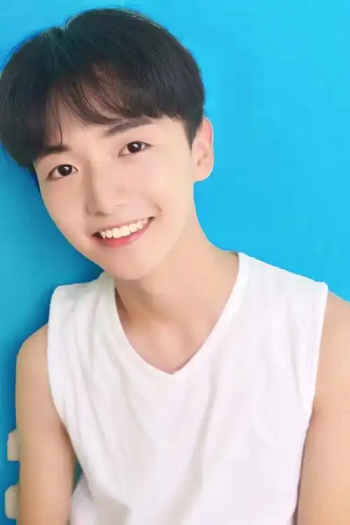 小清新男生人像