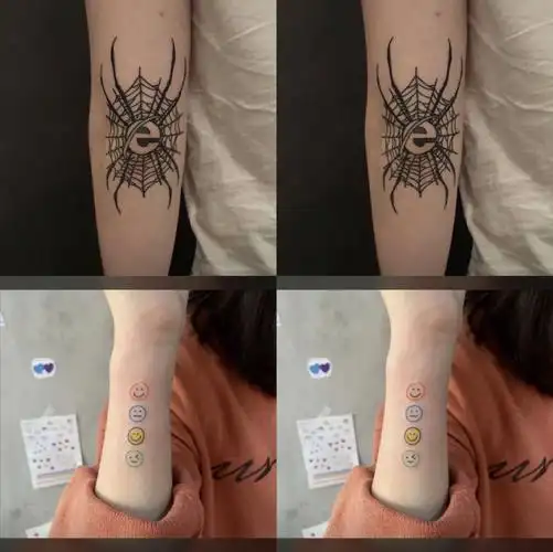 成都纹身个性纹身小图50