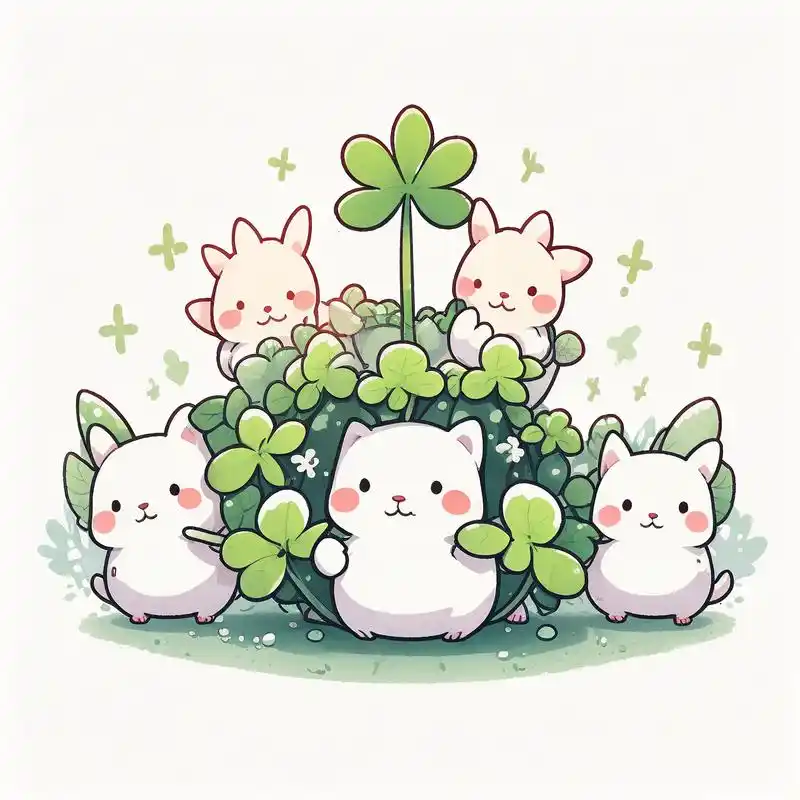 卡通可爱93好运头像来啦～ 亲们,这里有超级可爱的卡通头像哦!