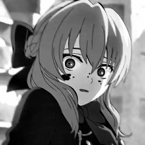 黑白微丧女漫-憨憨头像铺-话本小说网