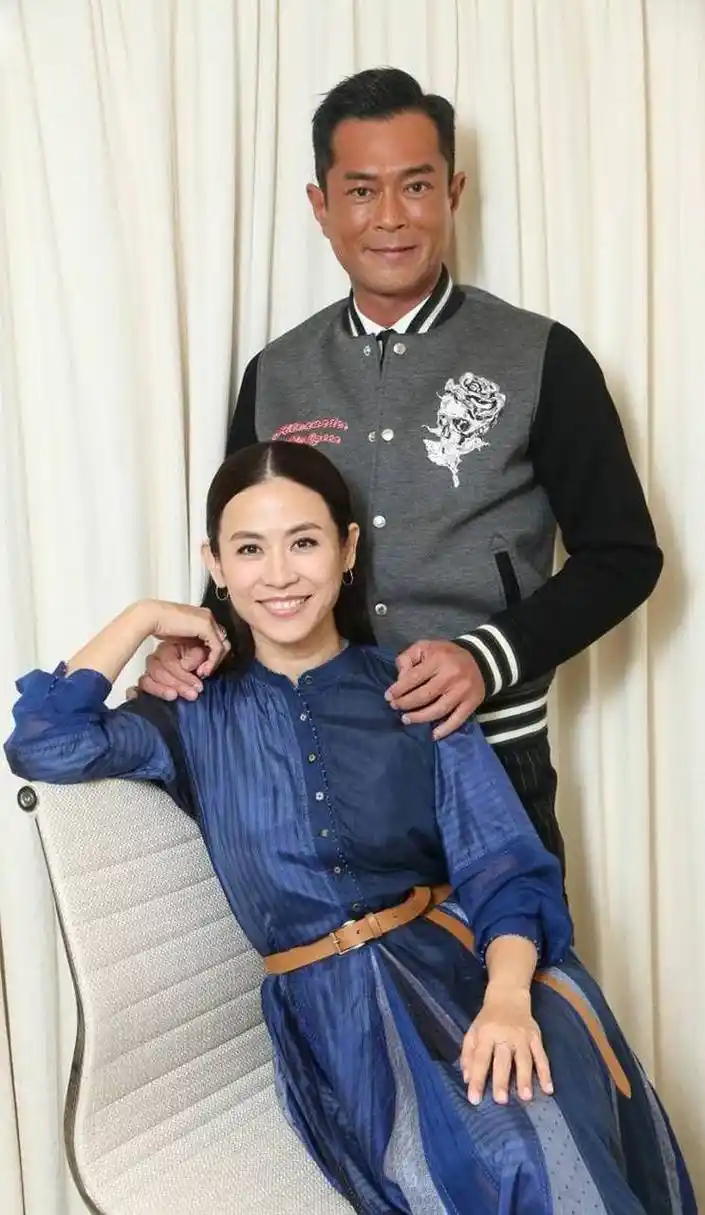 2月26日,古天乐突然冲上热搜,只因为他在采访时辟谣和宣萱结婚生子一