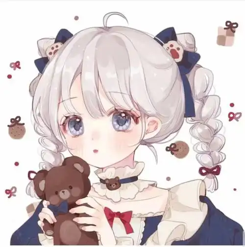 可爱动漫头像 - 堆糖,美图壁纸兴趣社区