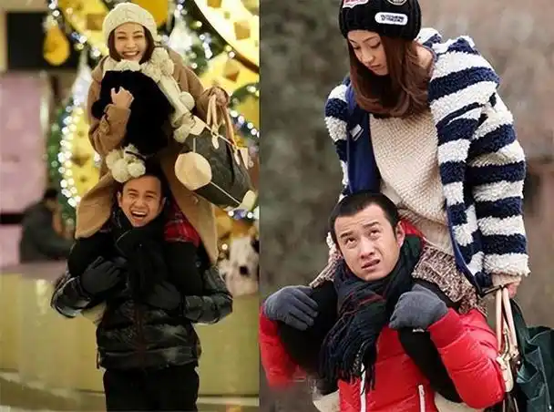 有种整容叫姚笛结婚富二代丈夫高杰变化不大她却像换个人