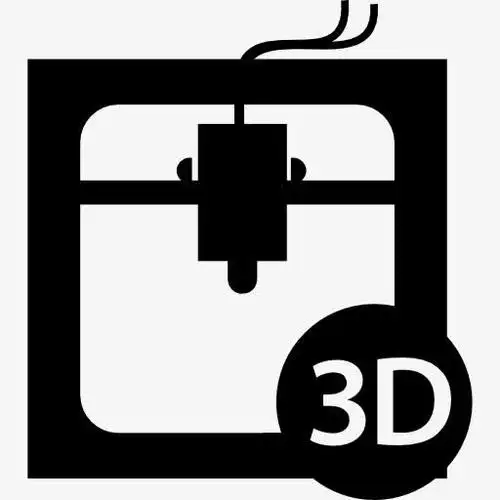 3d打印机接口符号工具的图标