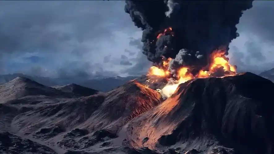 "毁灭"与"救赎"并存的火山 - 知乎