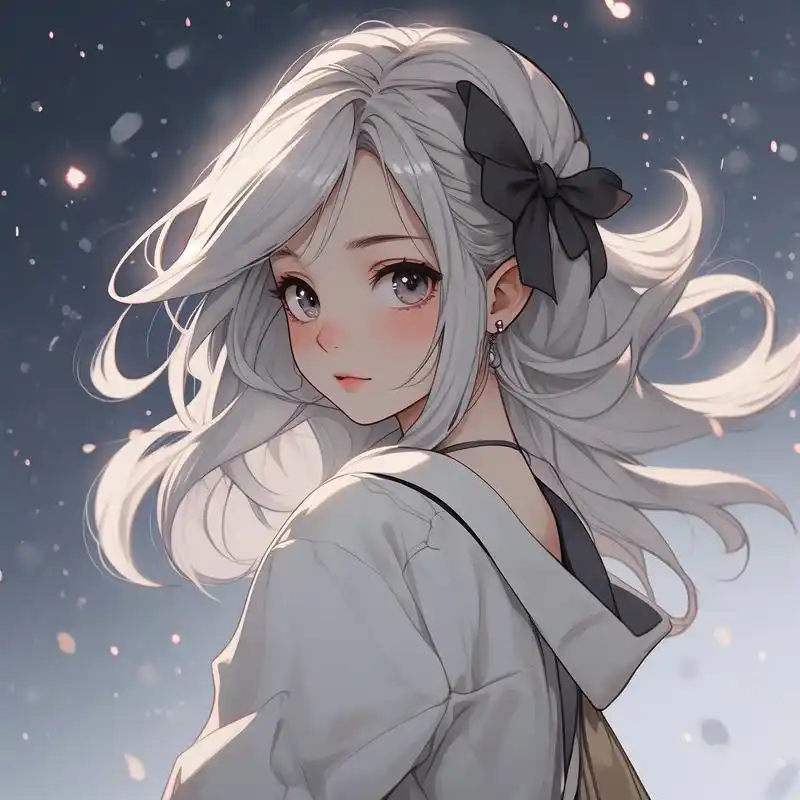 🎨 卡通高冷女生头像大赏 💁‍♀️ 亲们,这次给大家带来的是